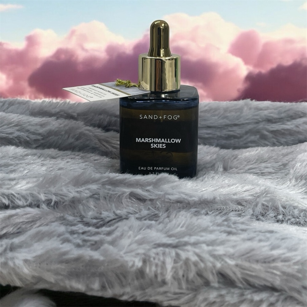 Sand + Fog Marshmallow Skies Perfume Oil Dropper- gourmand & fruity, creamy
